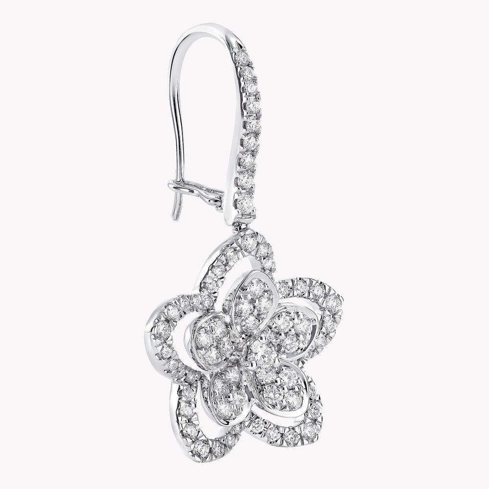 Wild Flower Diamond Earrings